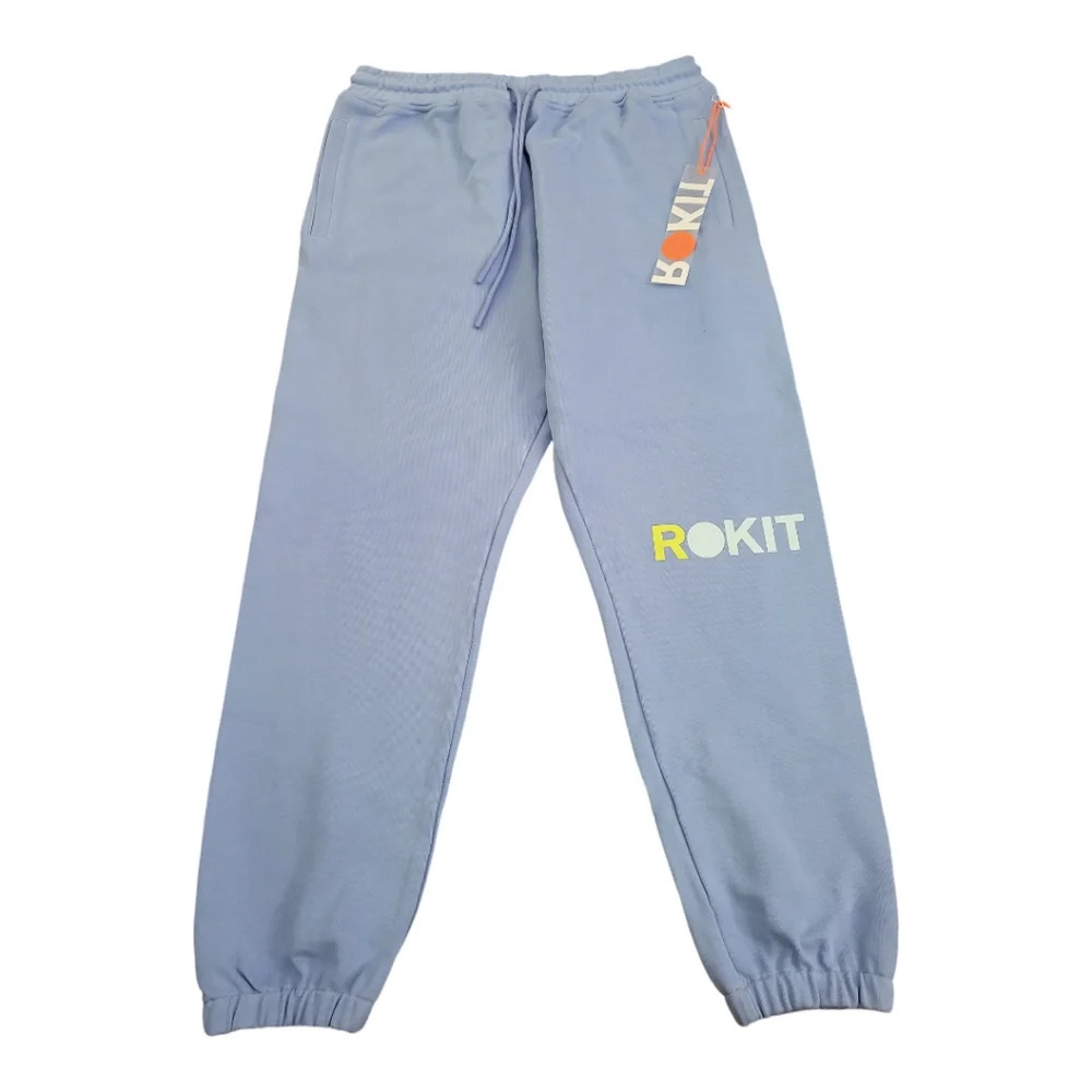 Rokit baby blue sweatpants‎ Size XL & S